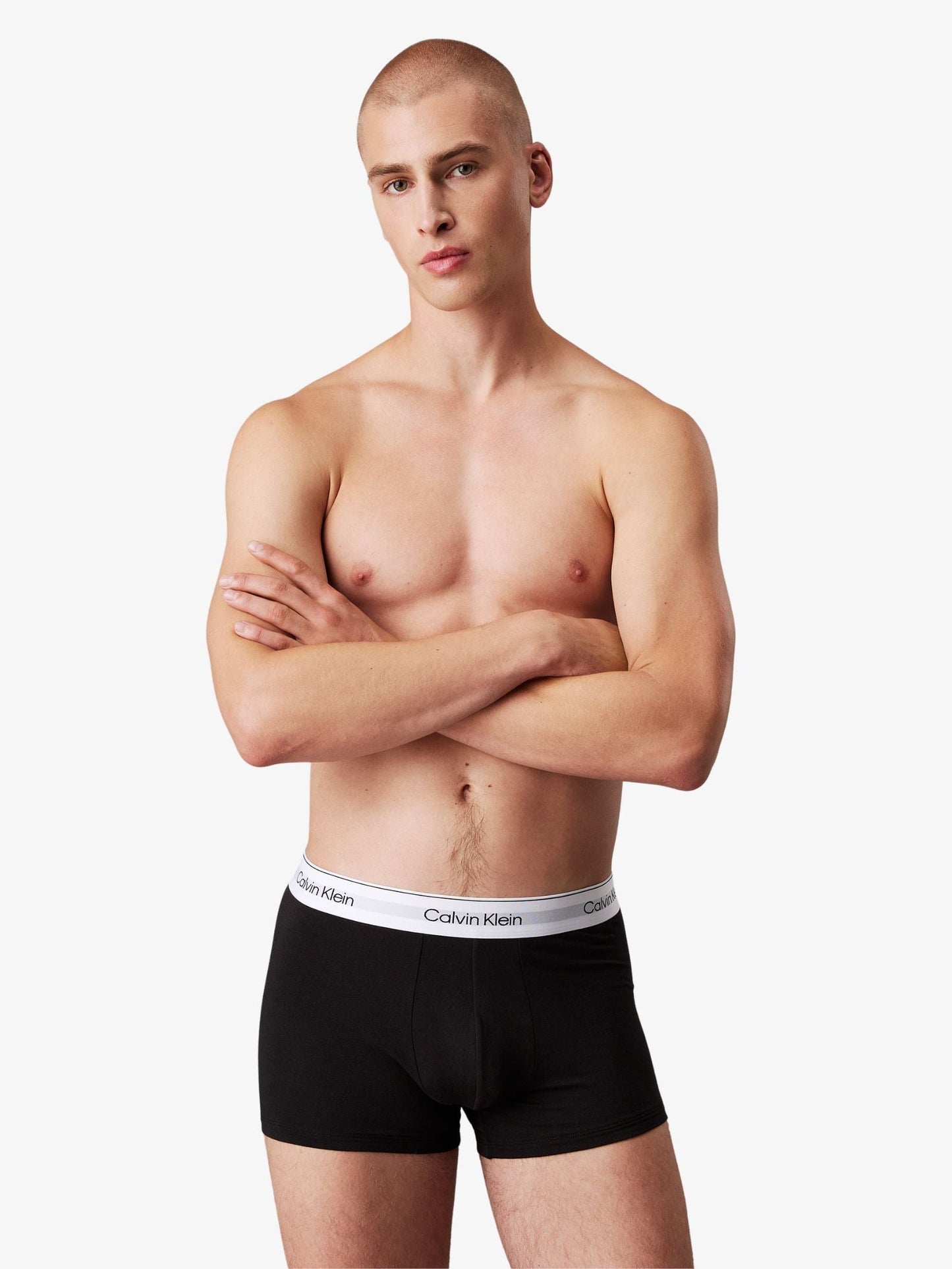 Icon Cotton Stretch Trunks (Mixed 3-Pack)