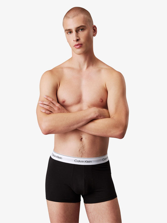 Icon Cotton Stretch Trunks (Mixed 3-Pack)