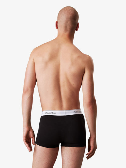 Icon Cotton Stretch Trunks (Mixed 3-Pack)