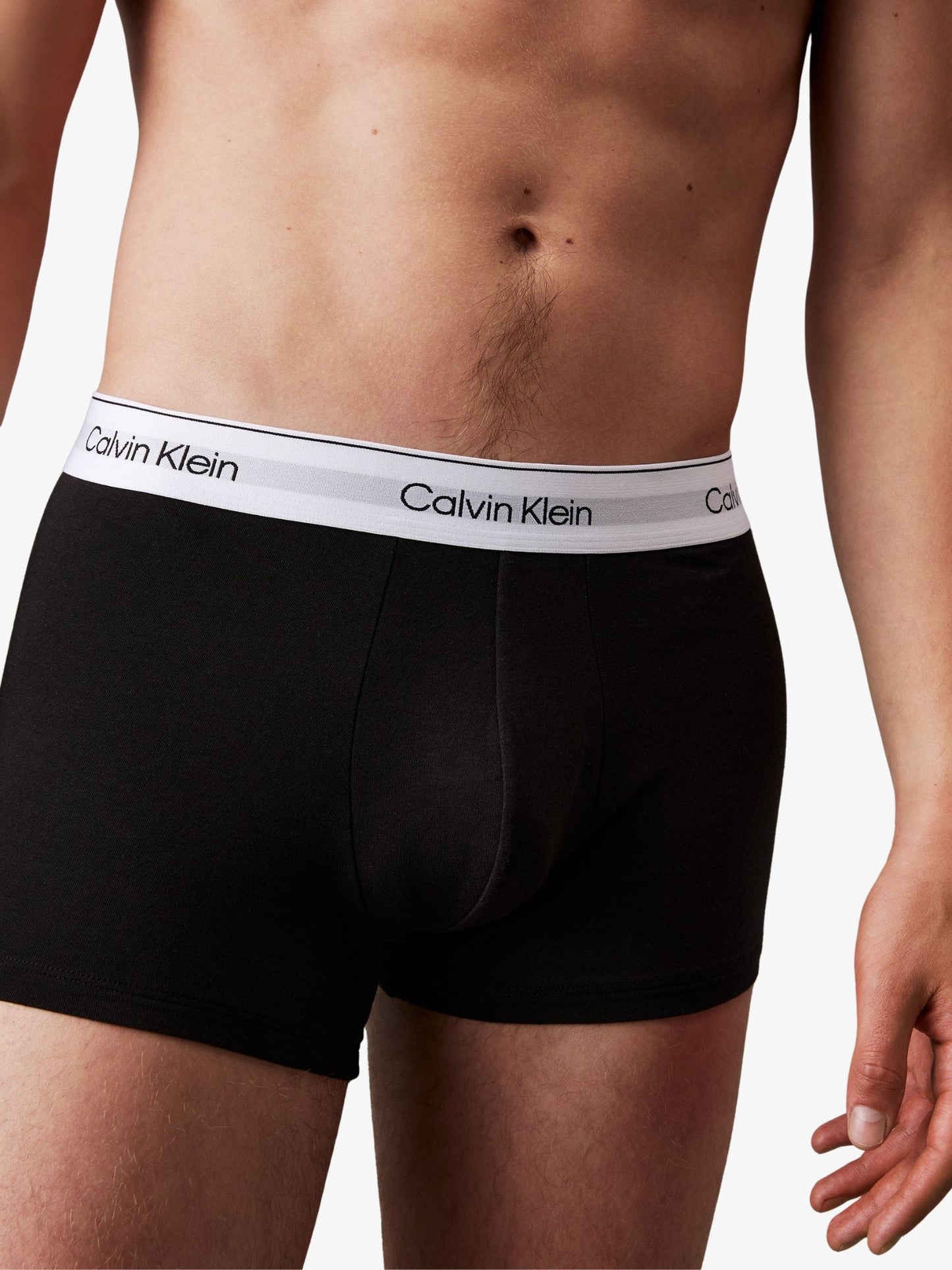 Icon Cotton Stretch Trunks (Mixed 3-Pack)