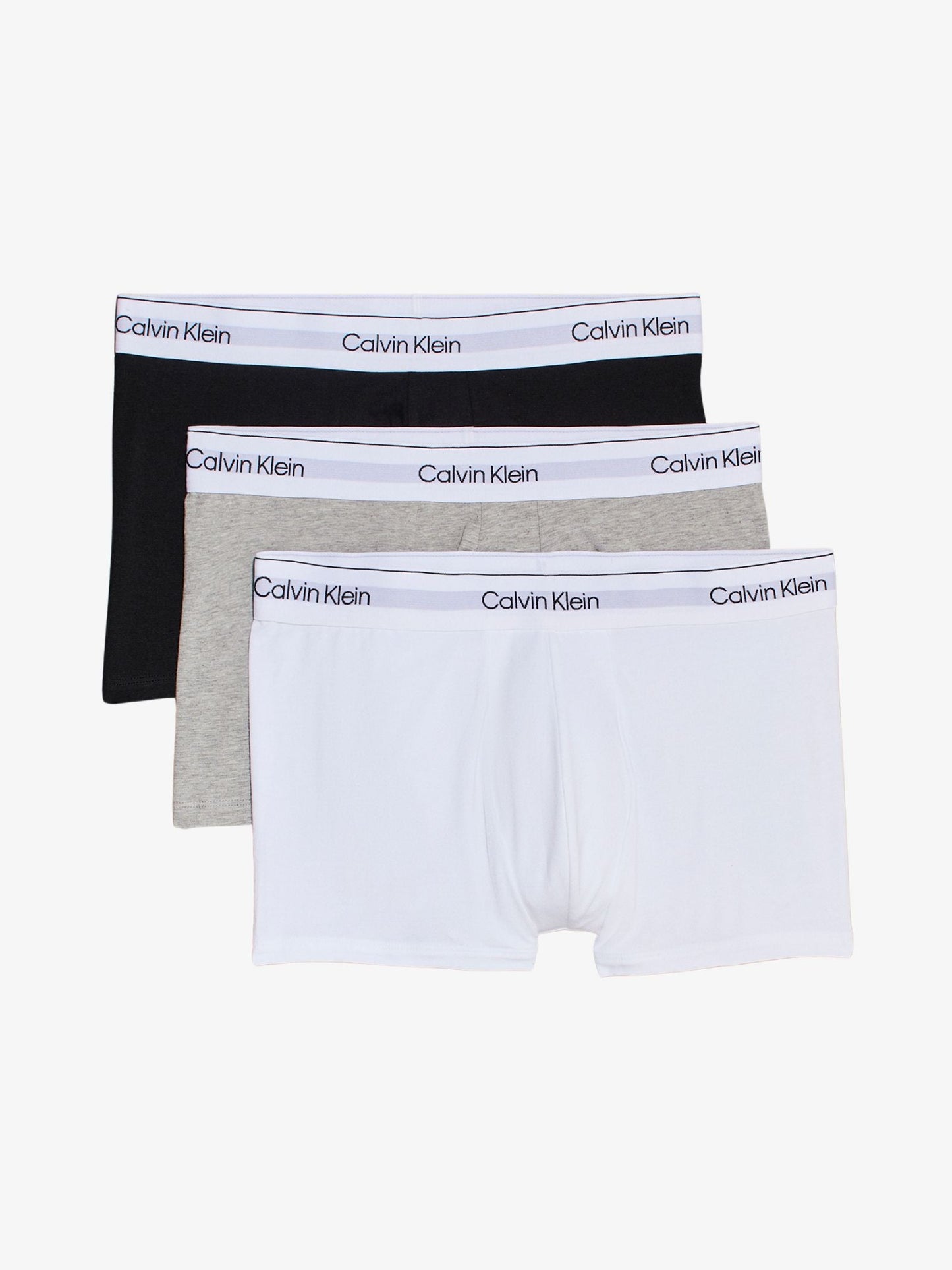 Icon Cotton Stretch Trunks (Mixed 3-Pack)