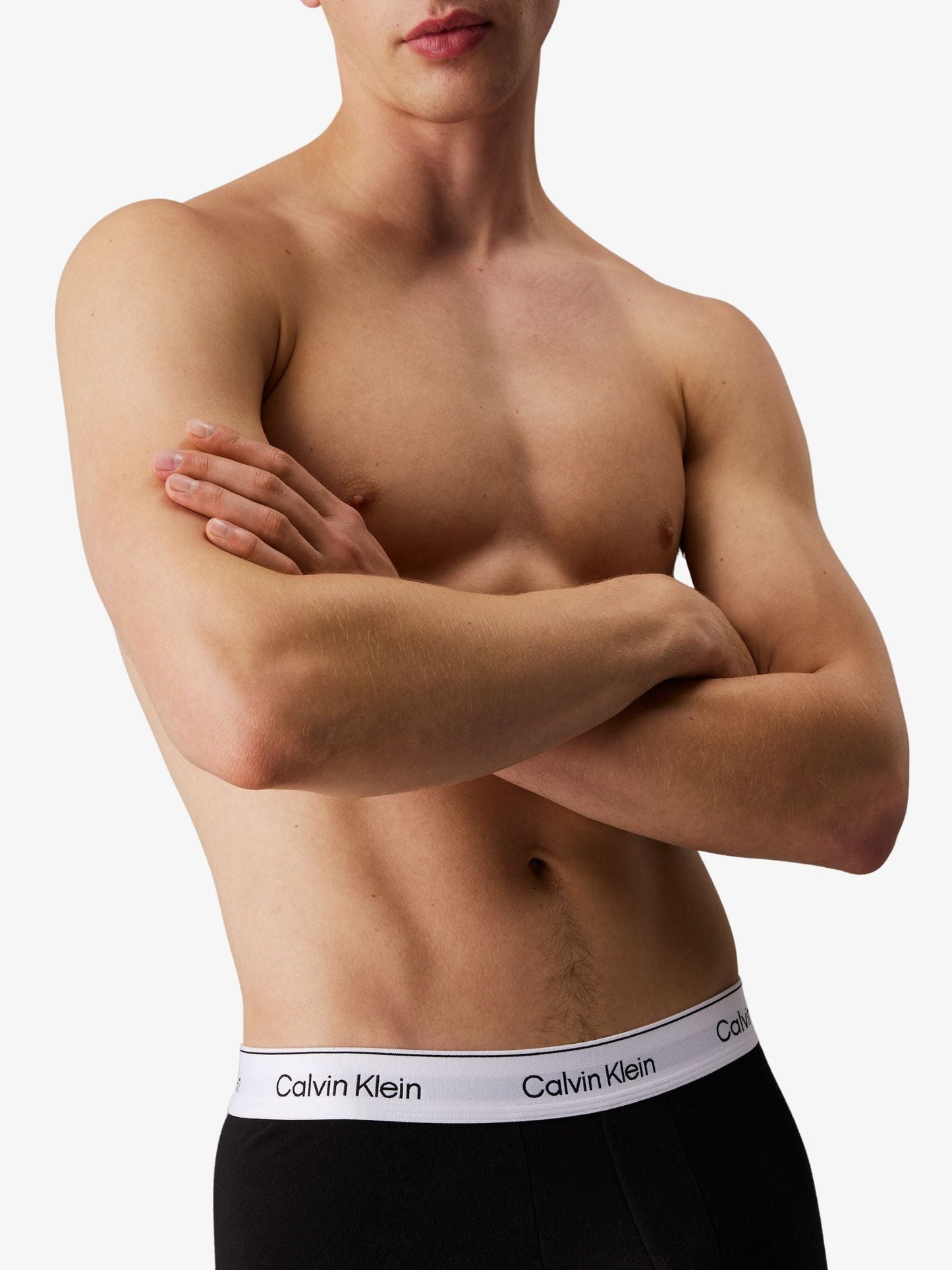 Icon Cotton Stretch Trunks (Mixed 3-Pack)
