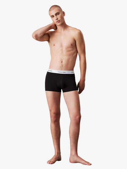 Icon Cotton Stretch Trunks (Mixed 3-Pack)