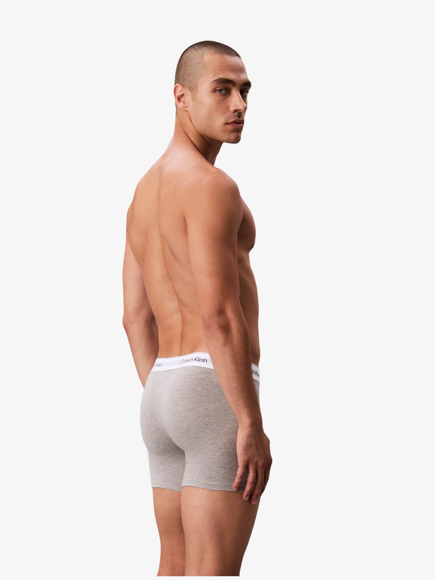 Icon Cotton Stretch Boxer Briefs (Mixed 3-Pack)