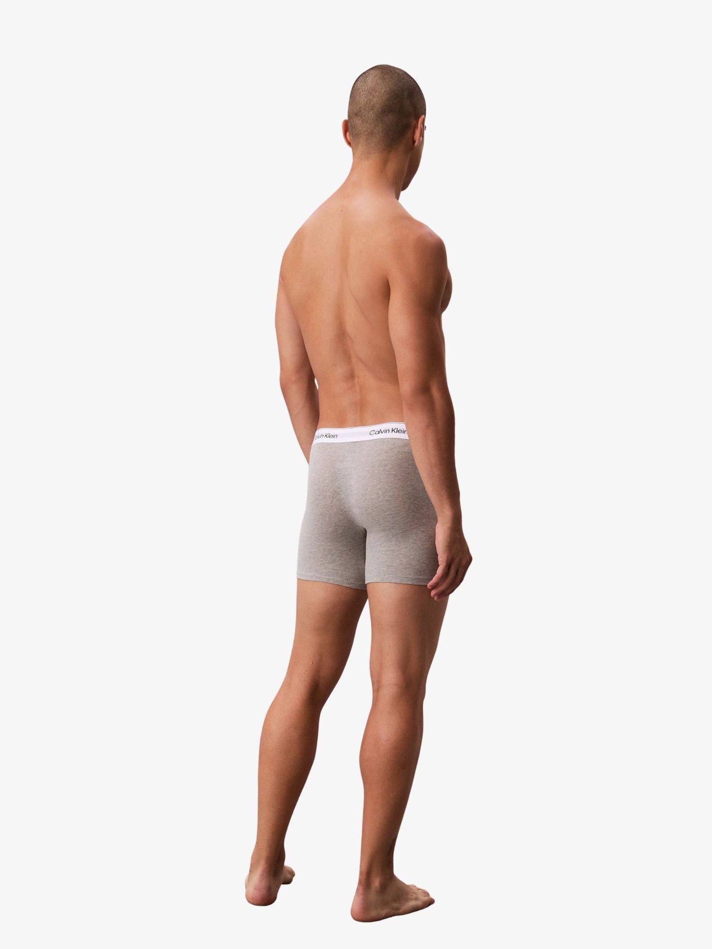 Icon Cotton Stretch Boxer Briefs (Mixed 3-Pack)