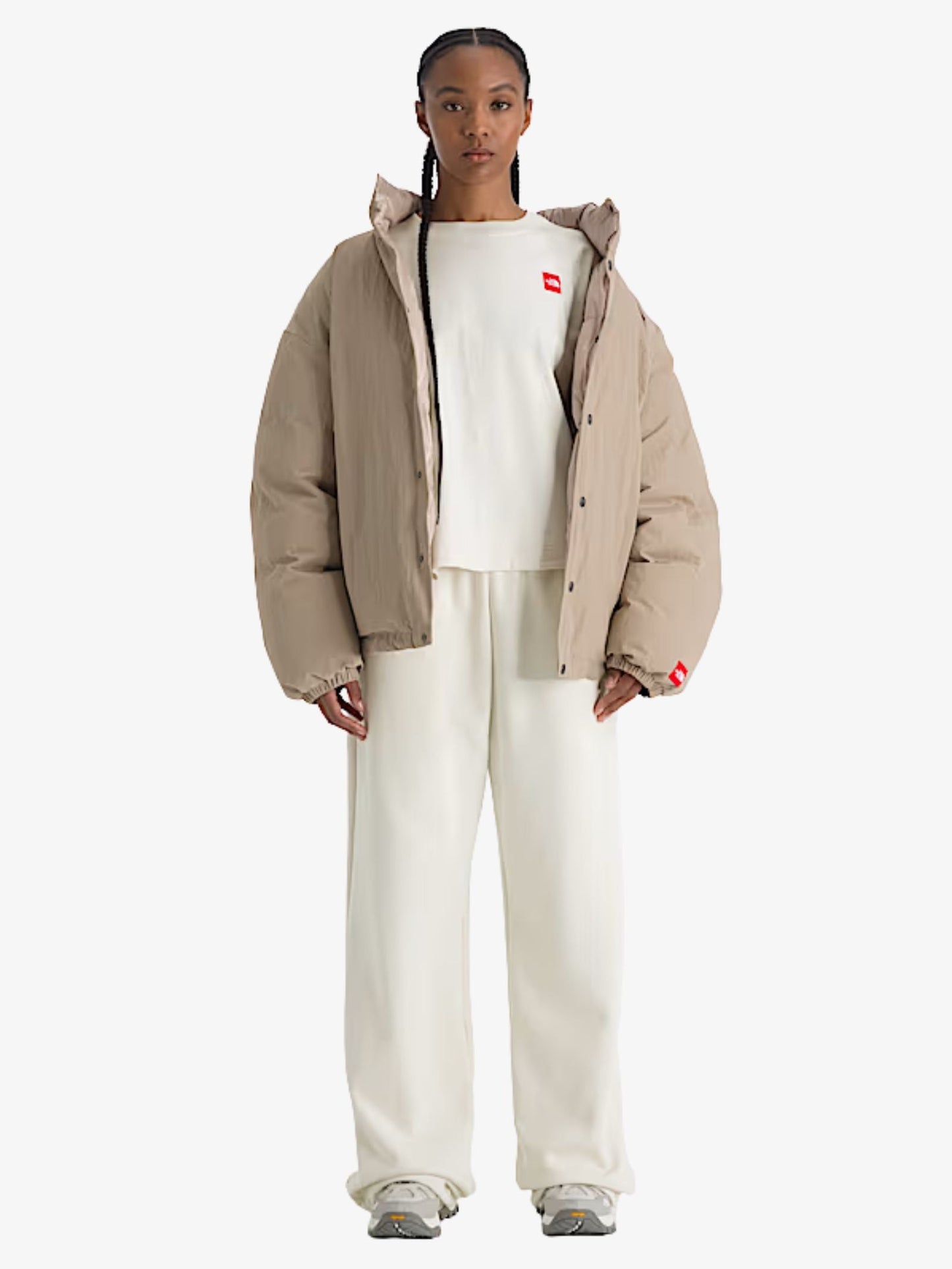 Women’s Red Box Short Sleeve Boxy Tee