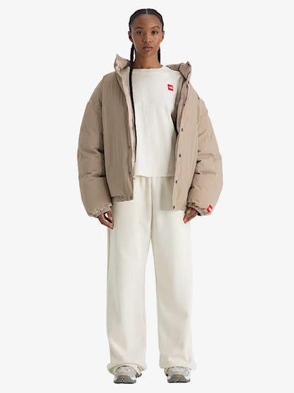 Women’s Red Box Short Sleeve Boxy Tee