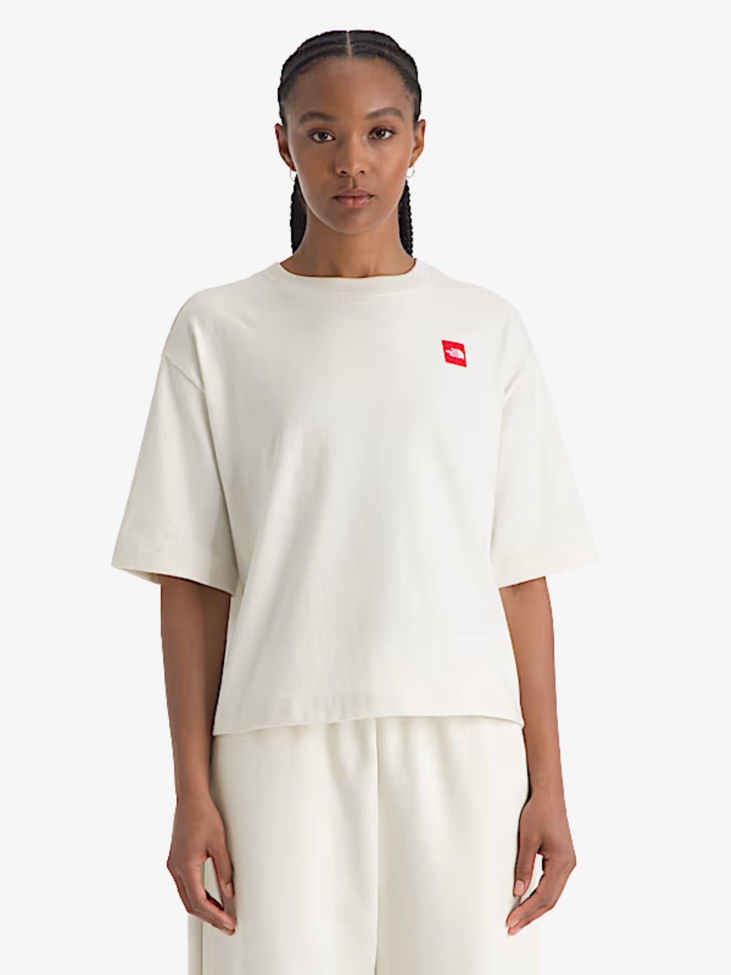 Women’s Red Box Short Sleeve Boxy Tee