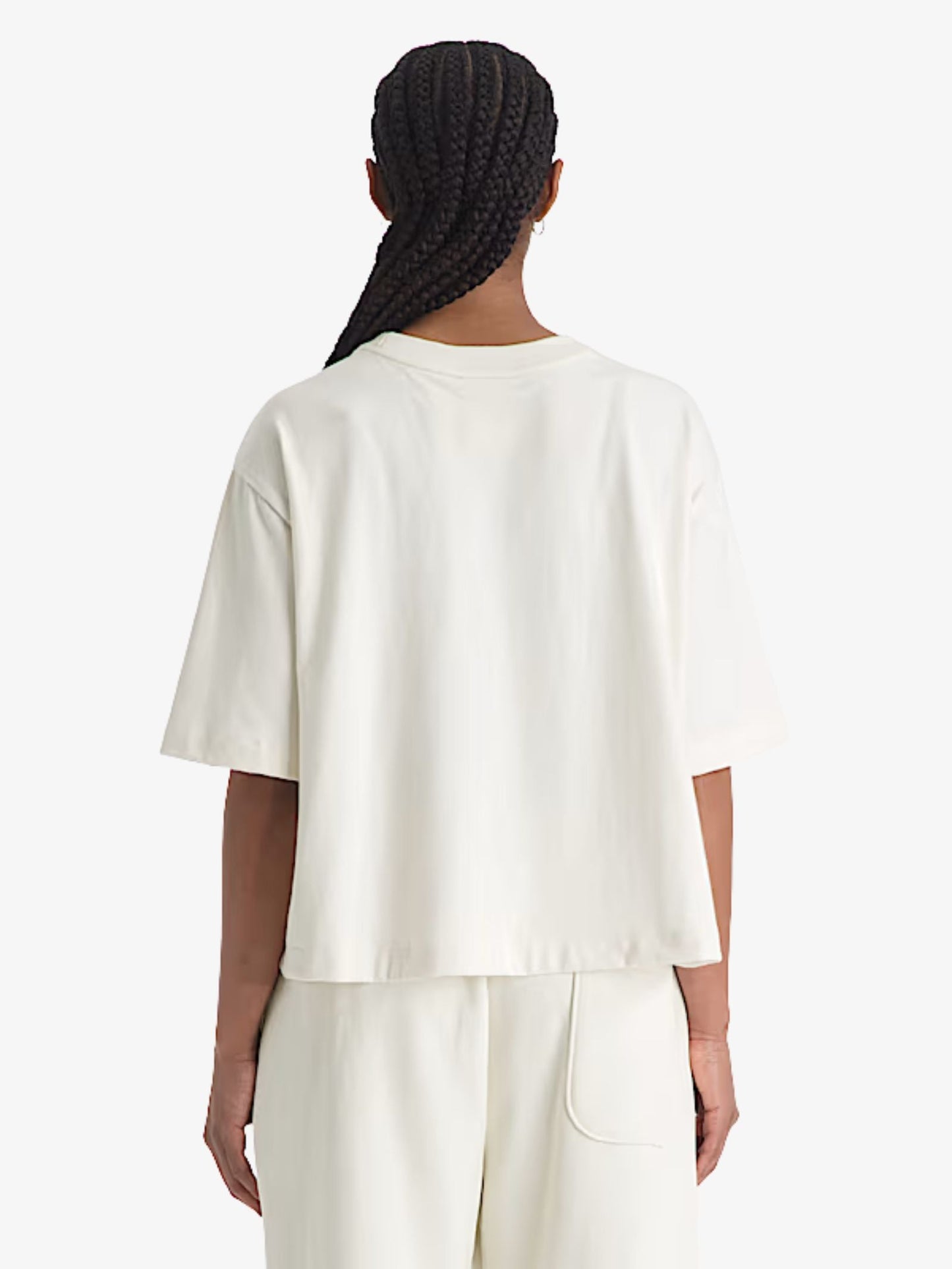 Women’s Red Box Short Sleeve Boxy Tee