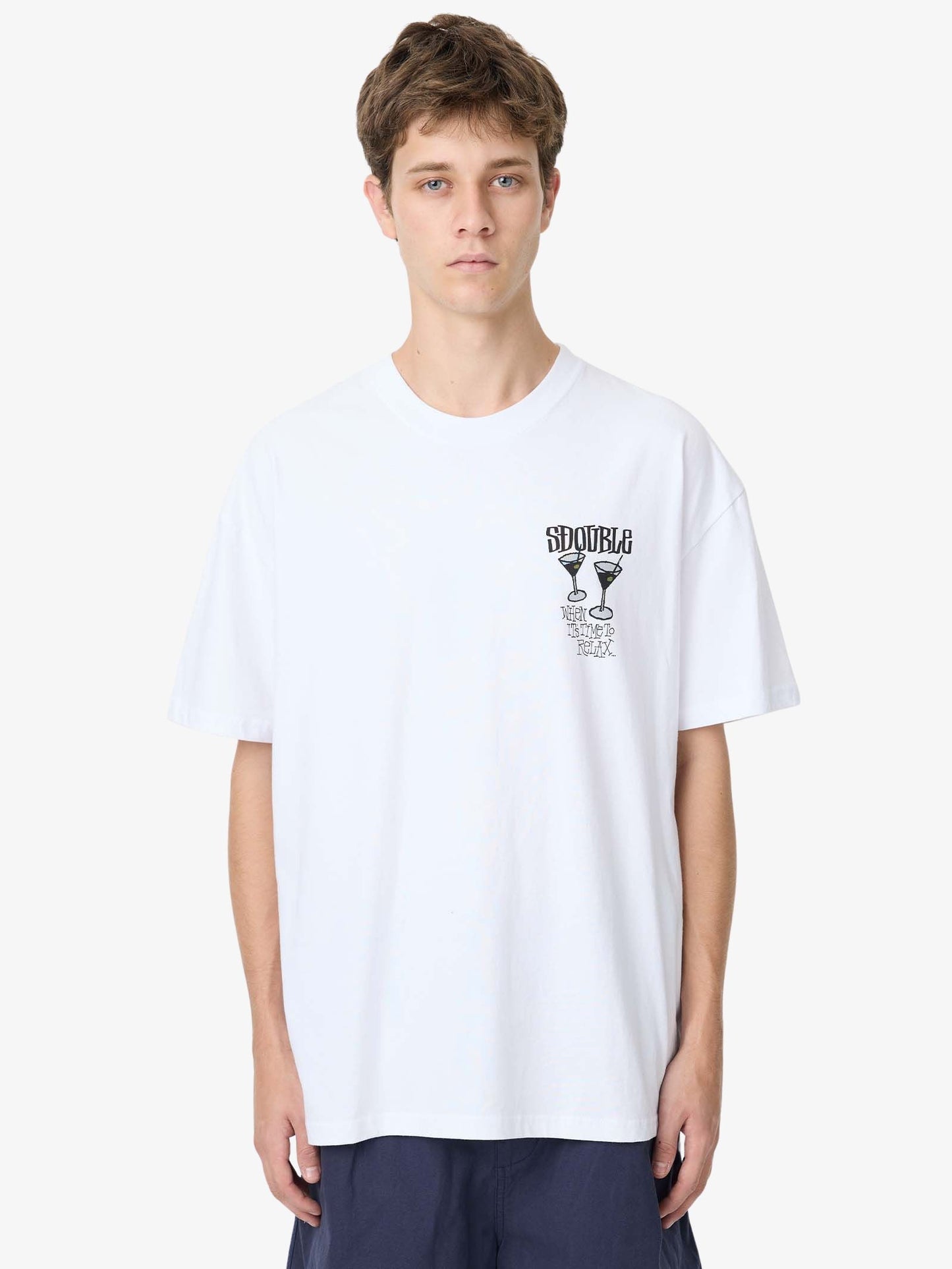 Time to Relax Ss Tee