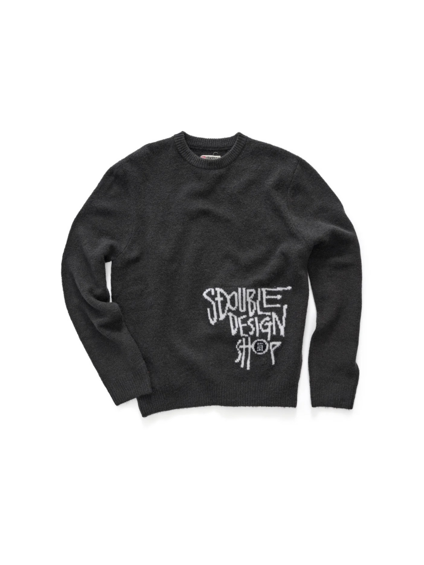 Placement Knit Mens Sweater