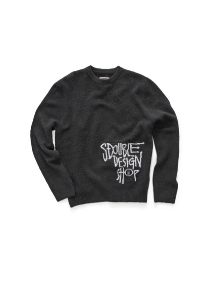 Placement Knit Mens Sweater