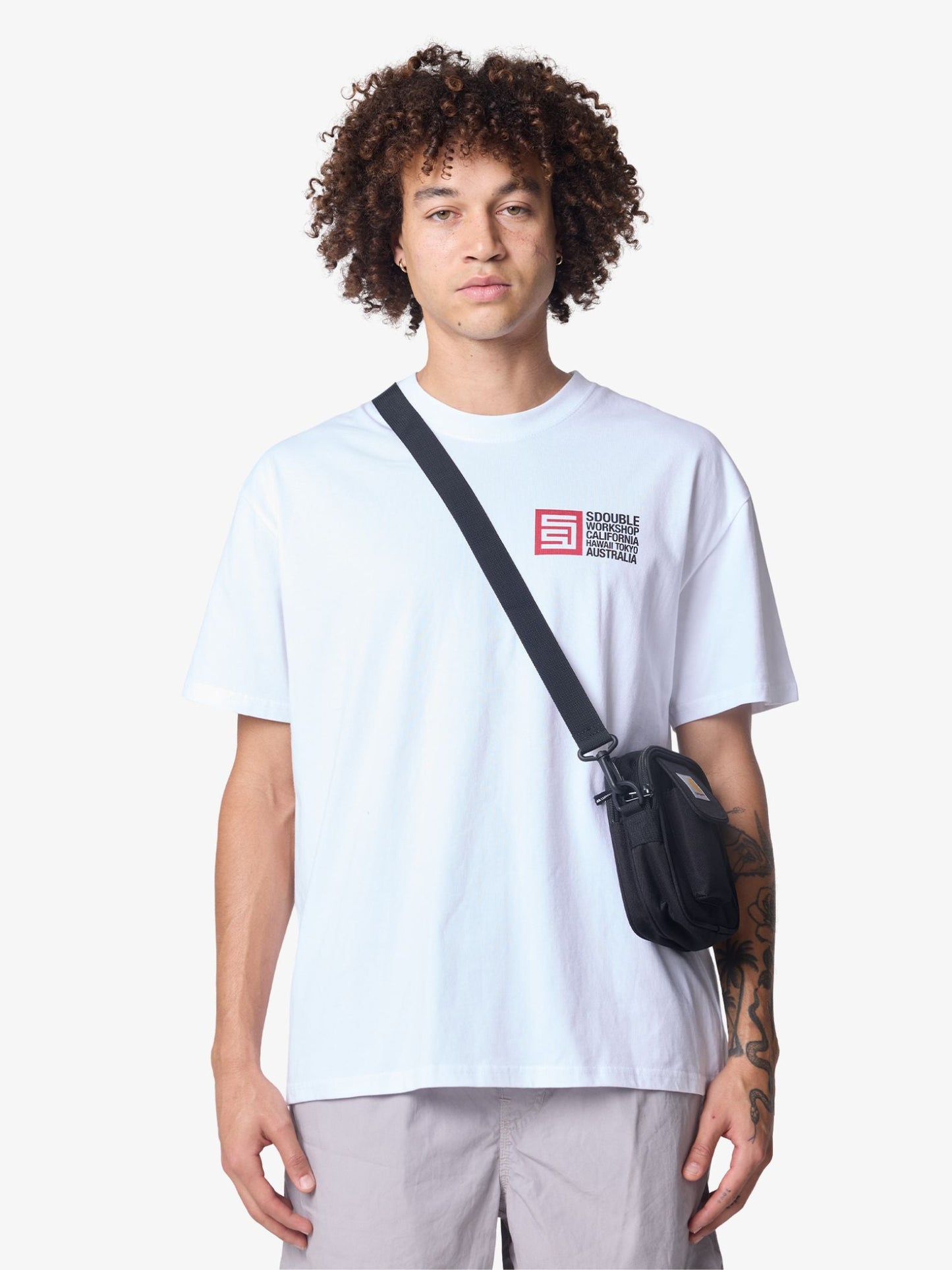 City Cube Ss Tee