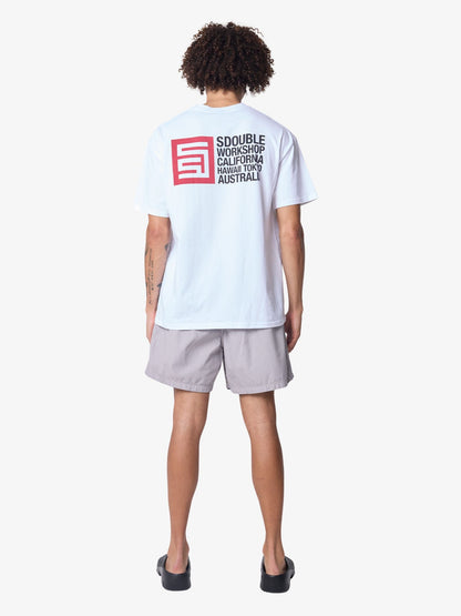 City Cube Ss Tee