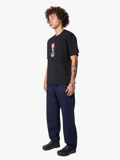 Overalls Ss Tee