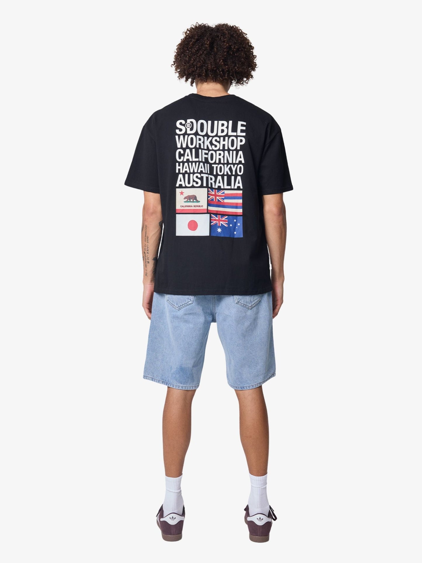 Flags Ss Tee