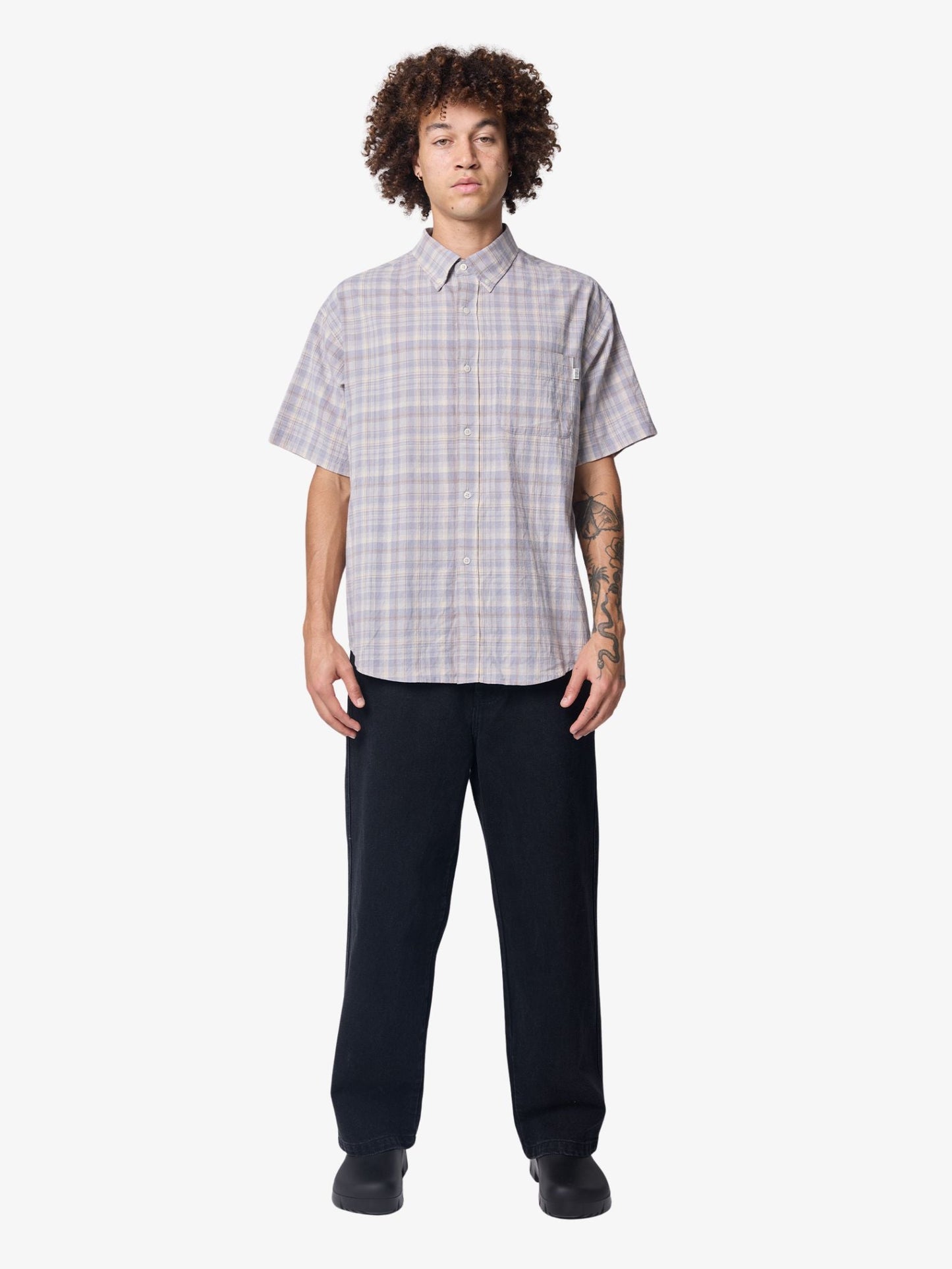 Penny Ss Classic Shirt