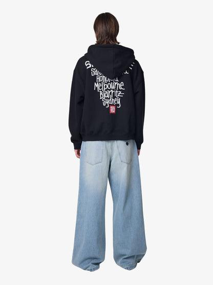 Cities Zip Through Hood