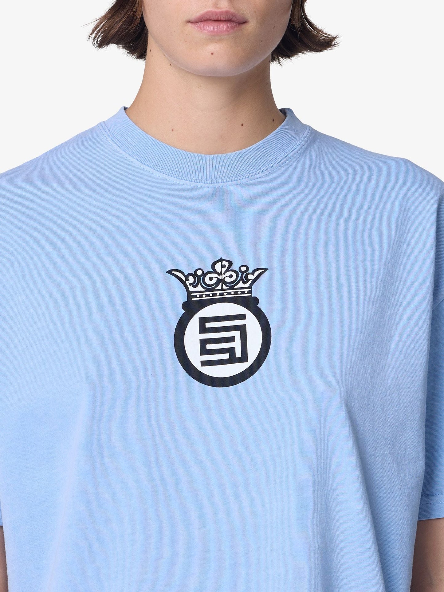 Crown Dot Ss Tee