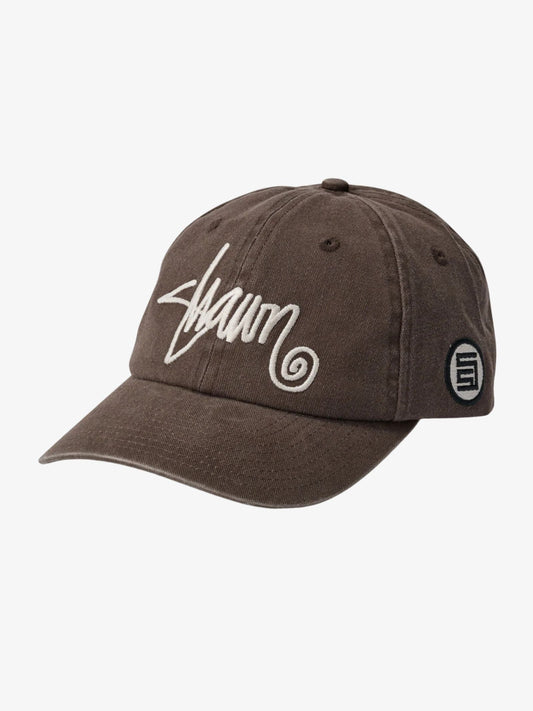 Shawn Script Strapback Cap