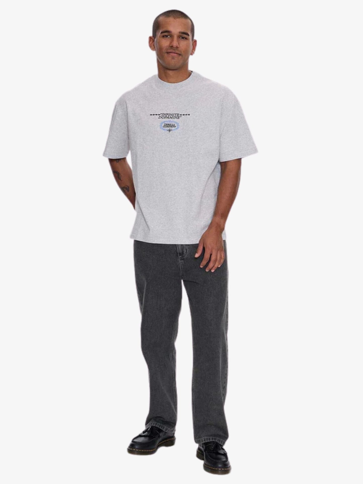 Infinite Dopamine Box Fit Oversize Tee