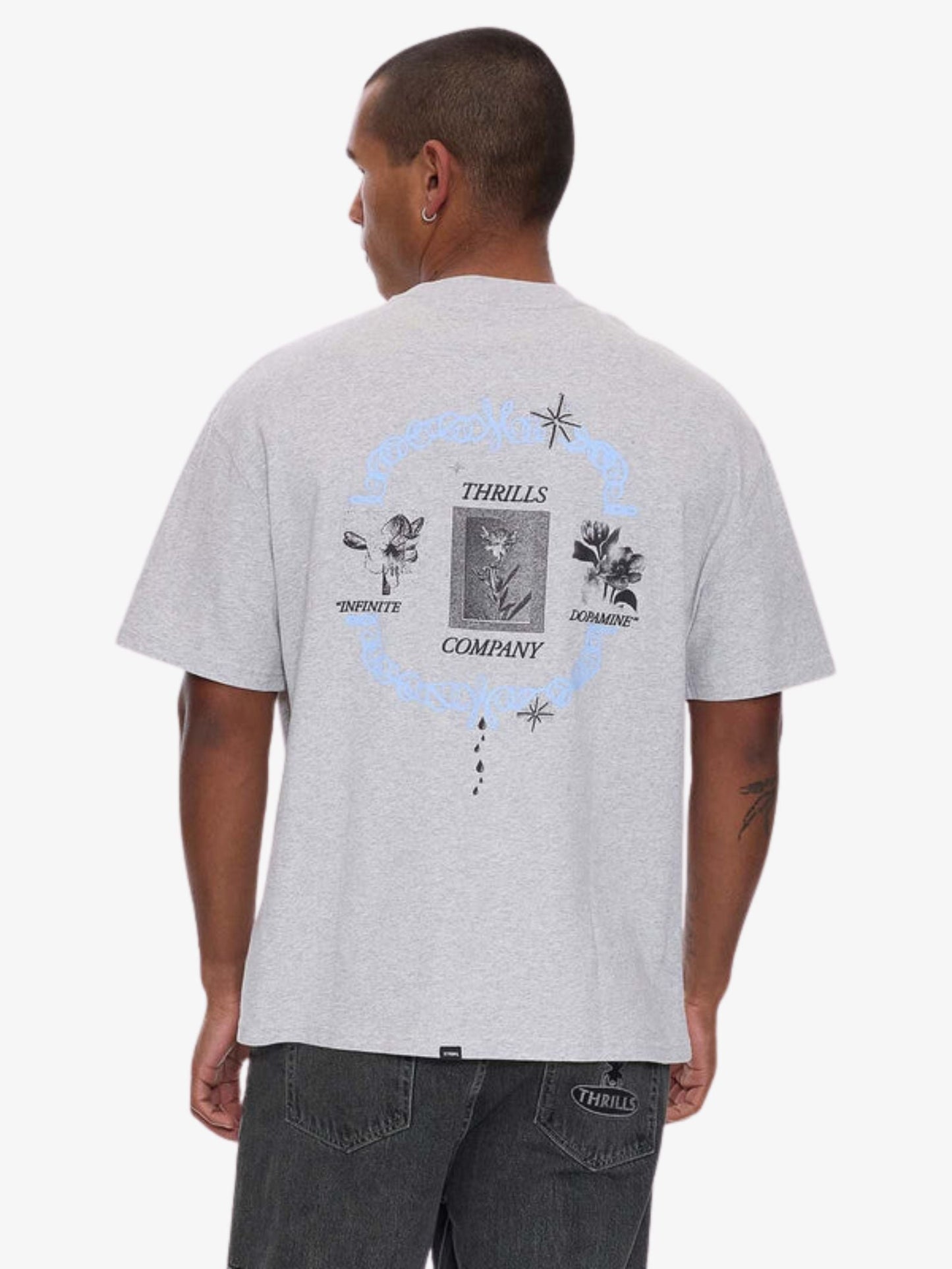 Infinite Dopamine Box Fit Oversize Tee