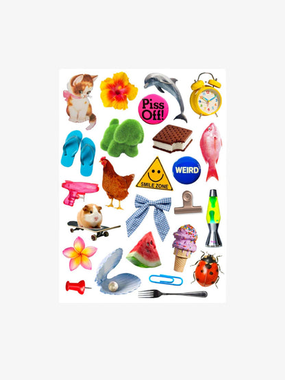 Sticker Sheets - Series 1