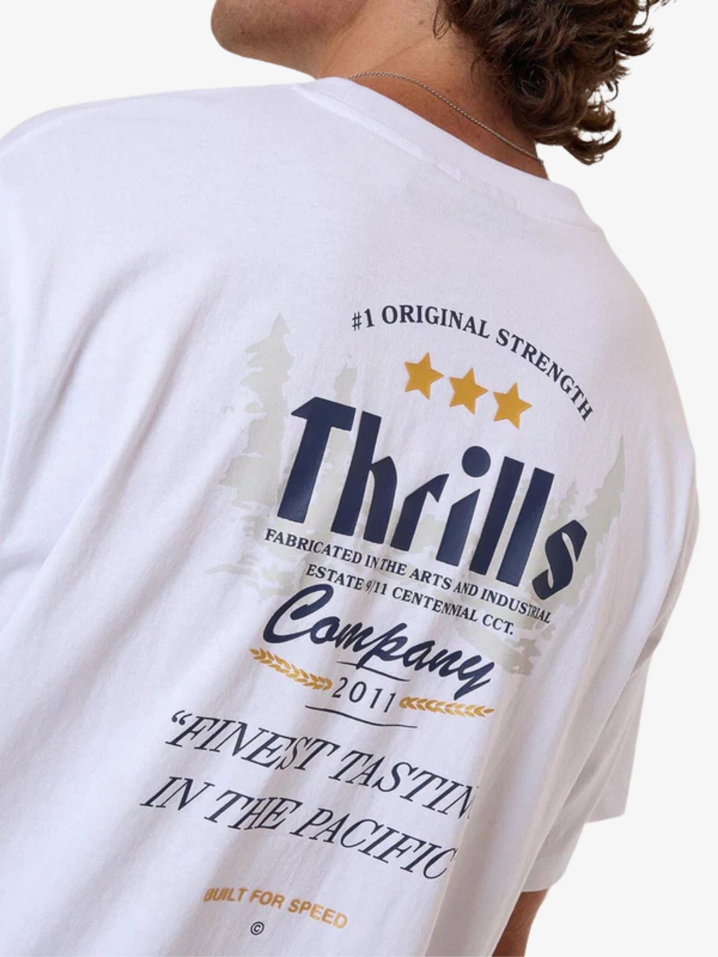 OG Strength Merch Fit Tee