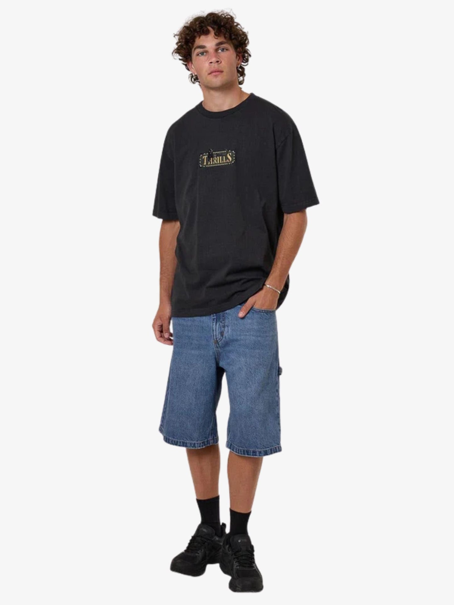 Pit Stop Oversize Fit Tee