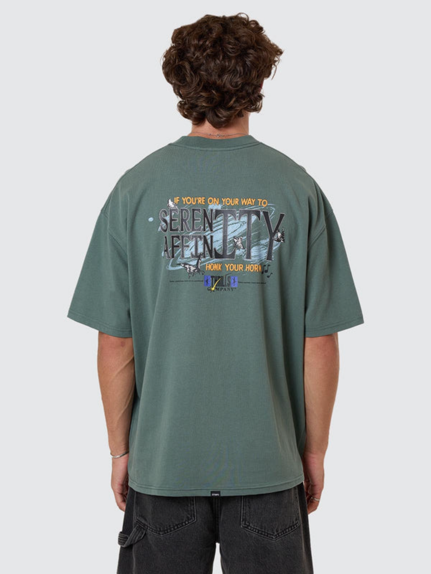 Men's Serenity Affinity Oversize T-Shirt