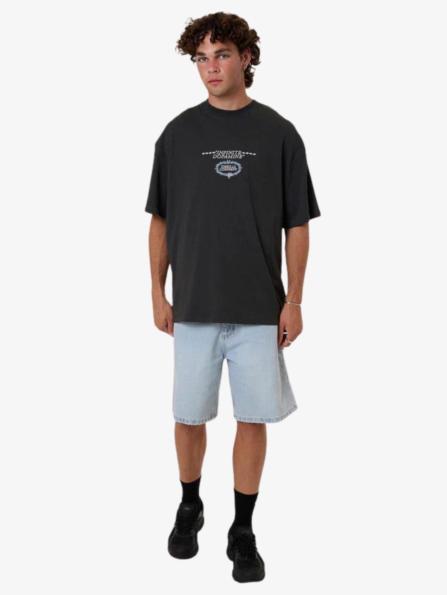 Infinite Dopamine Box Fit Oversize Tee