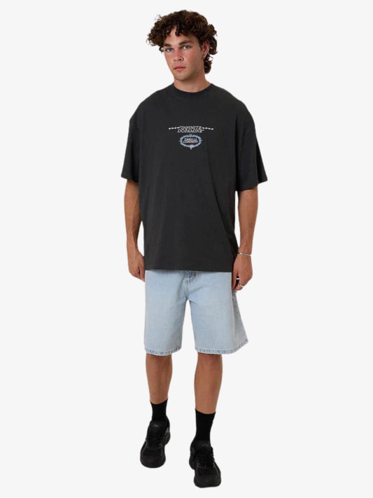 Infinite Dopamine Box Fit Oversize Tee