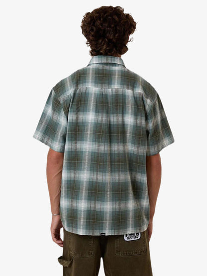 Cheap Thrills Check Cropped Shirt