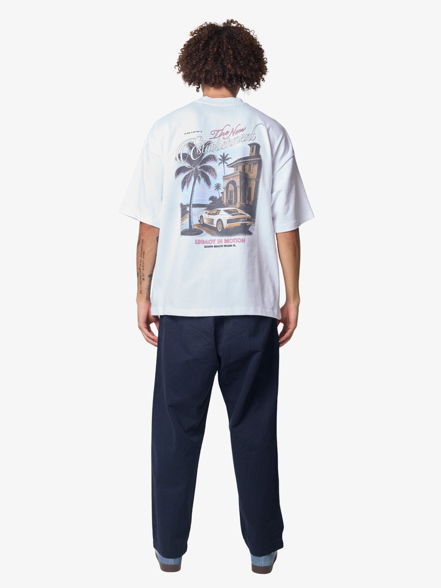 Miami Motion Tee