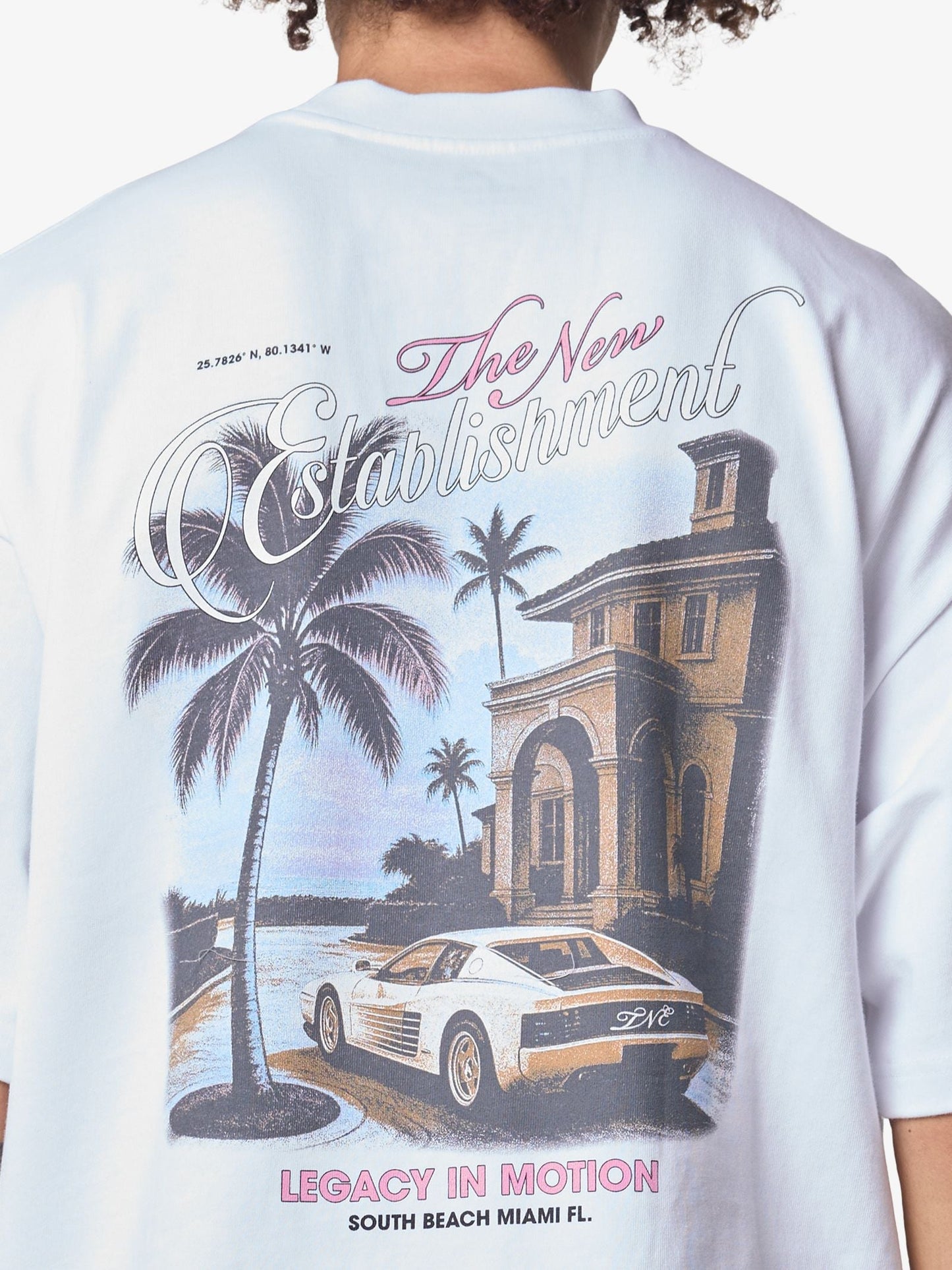 Miami Motion Tee