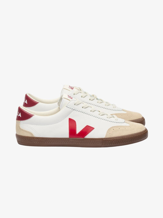 Unisex Volley Leather Shoes