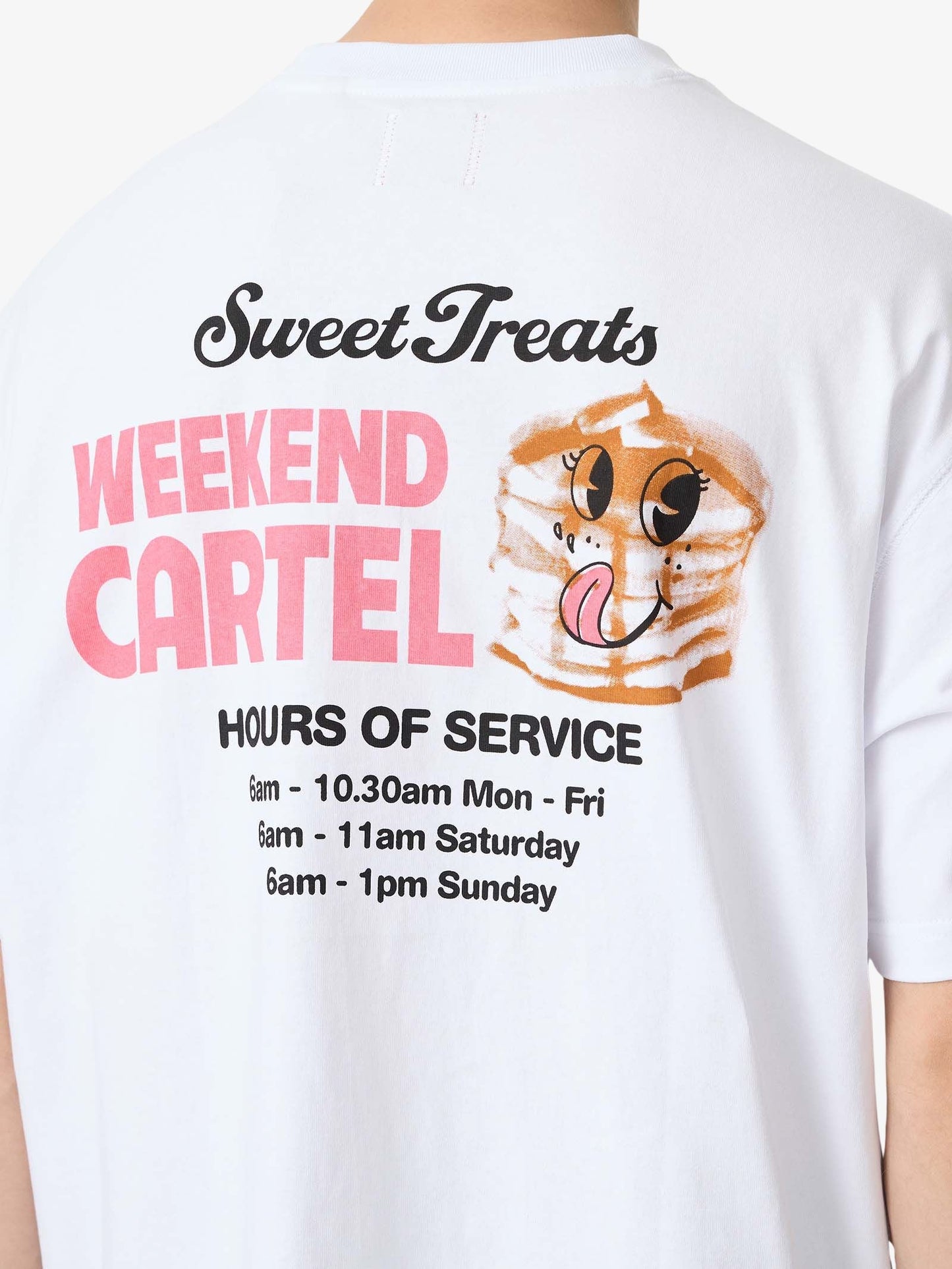 Hours of Service Tee