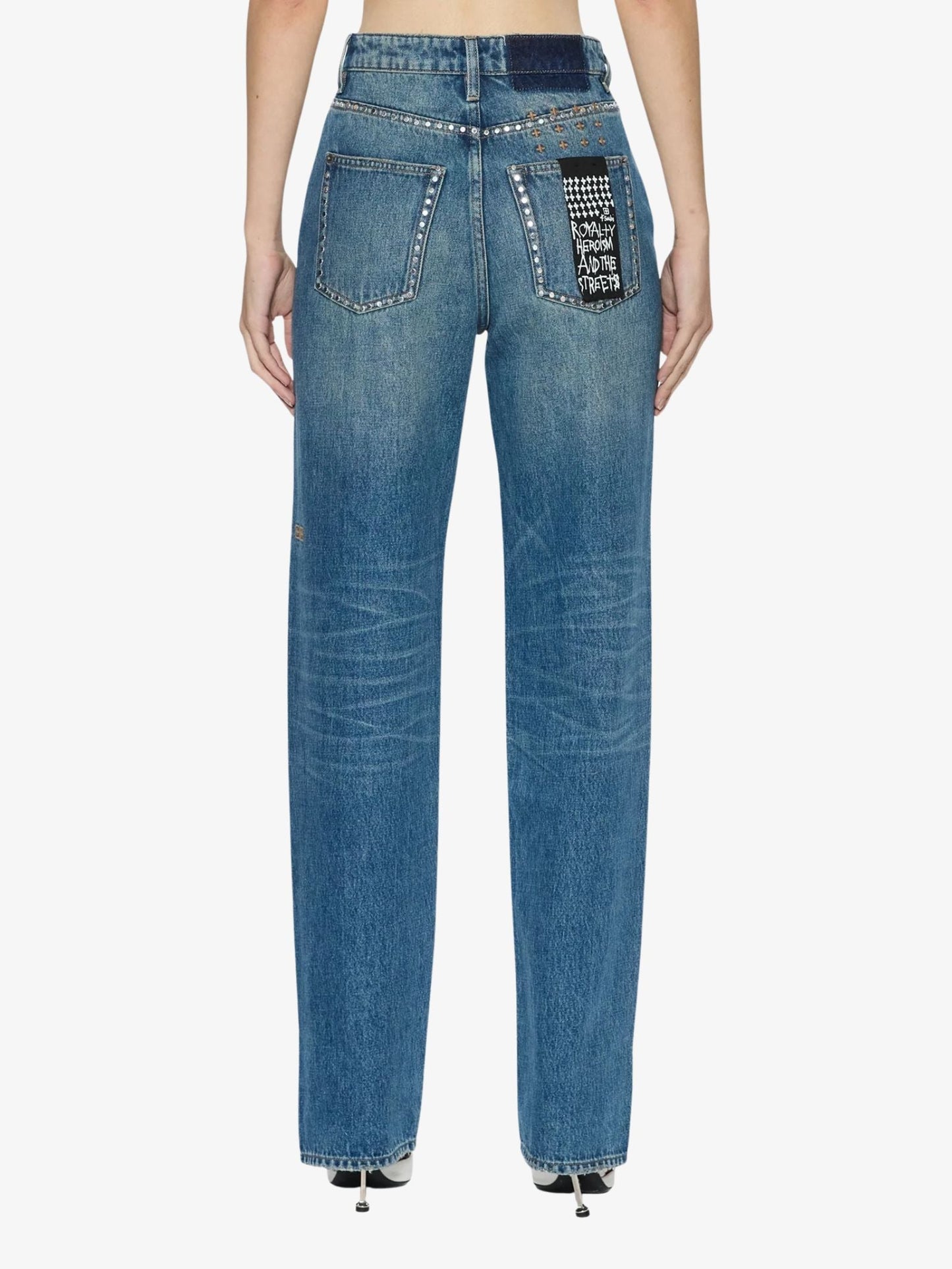 Playback Studded Jeans