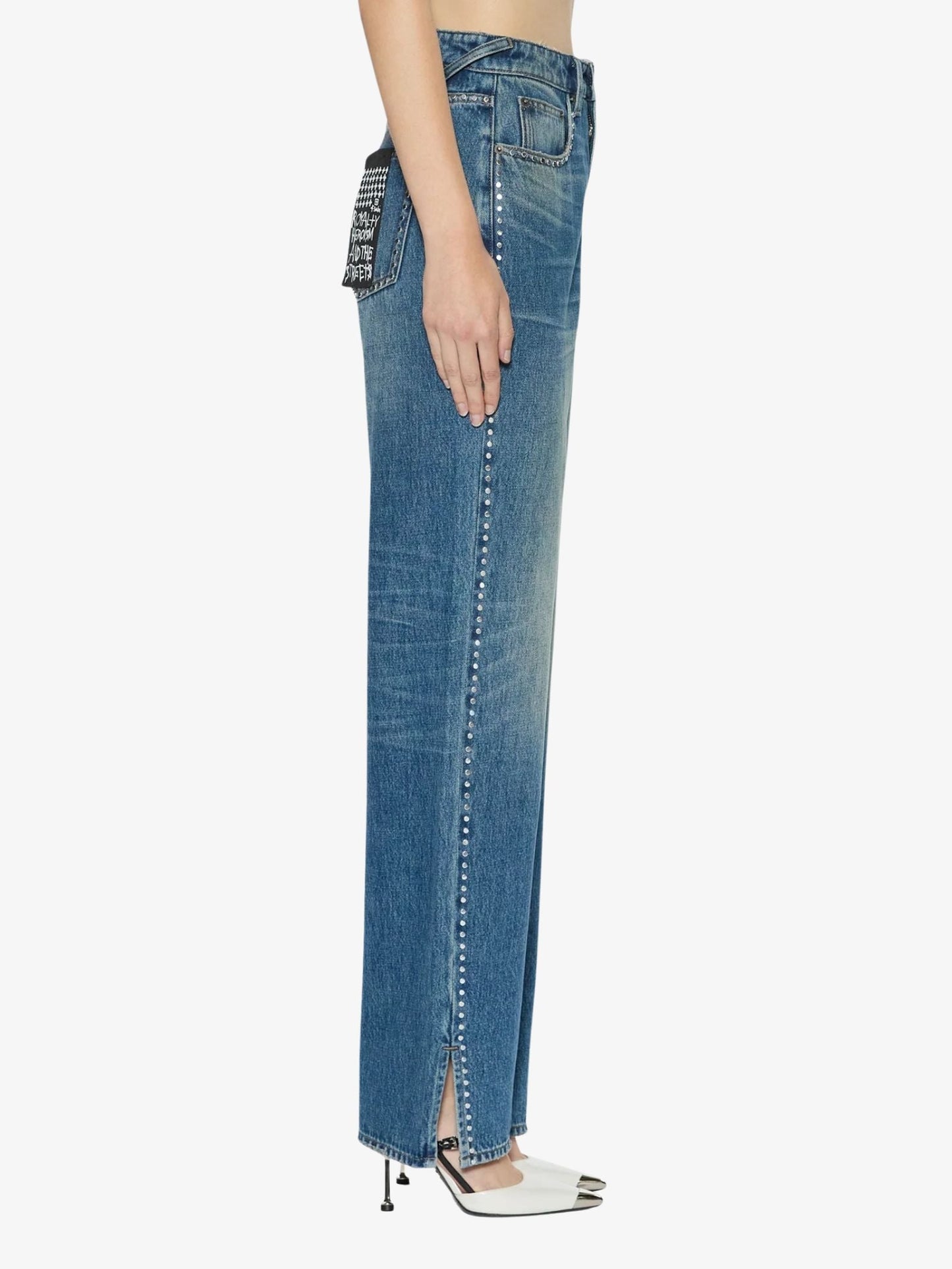 Playback Studded Jeans