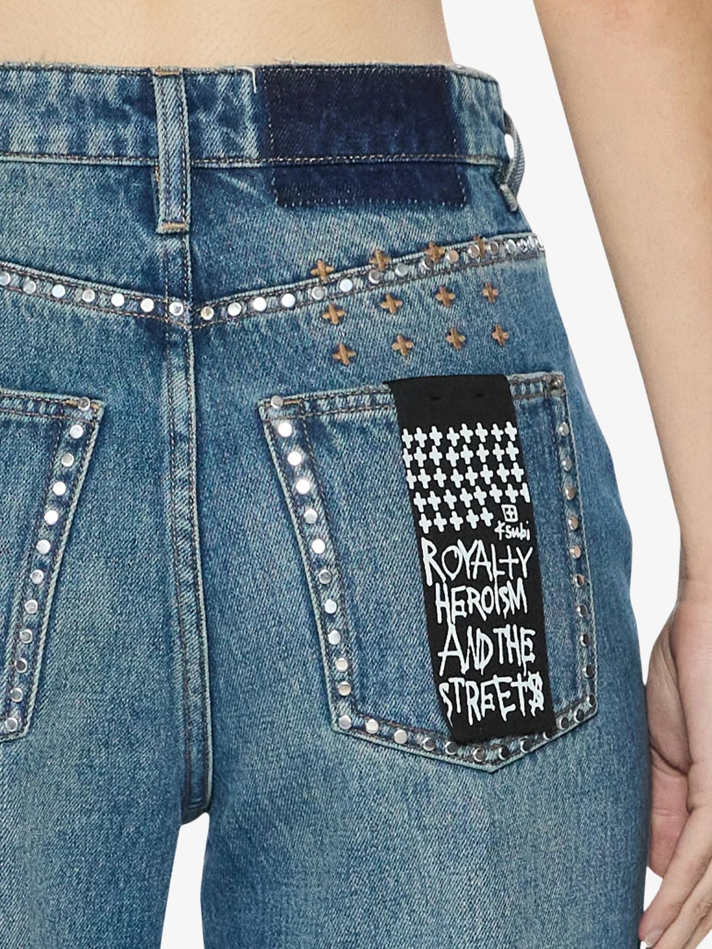 Playback Studded Jeans