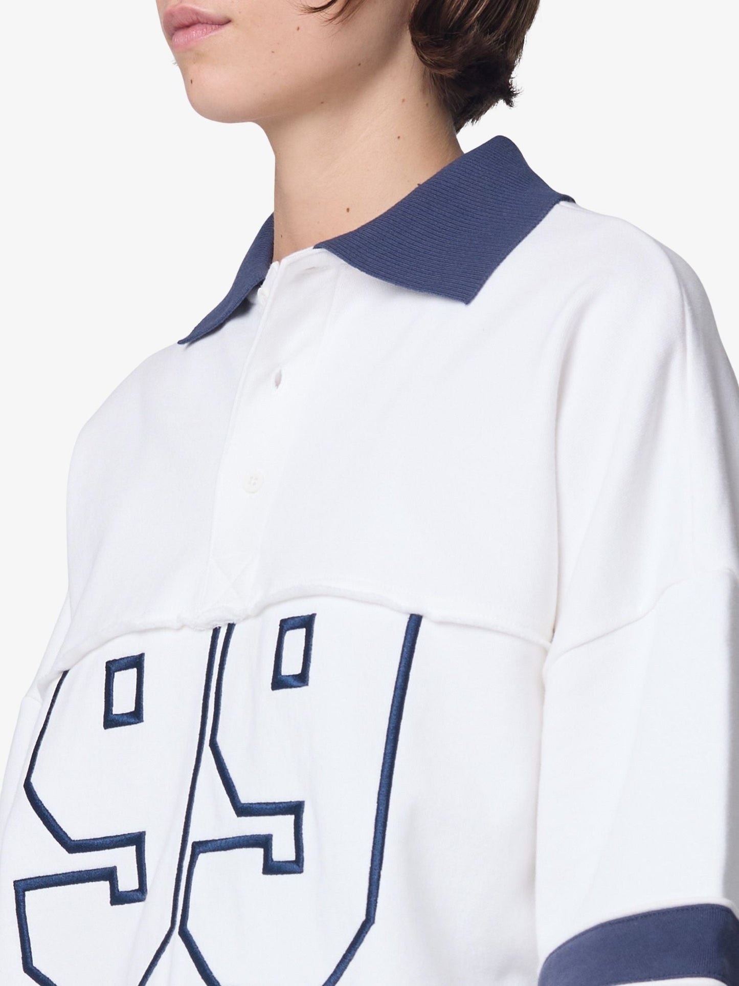 99 Boyfriend Polo Sweatshirt