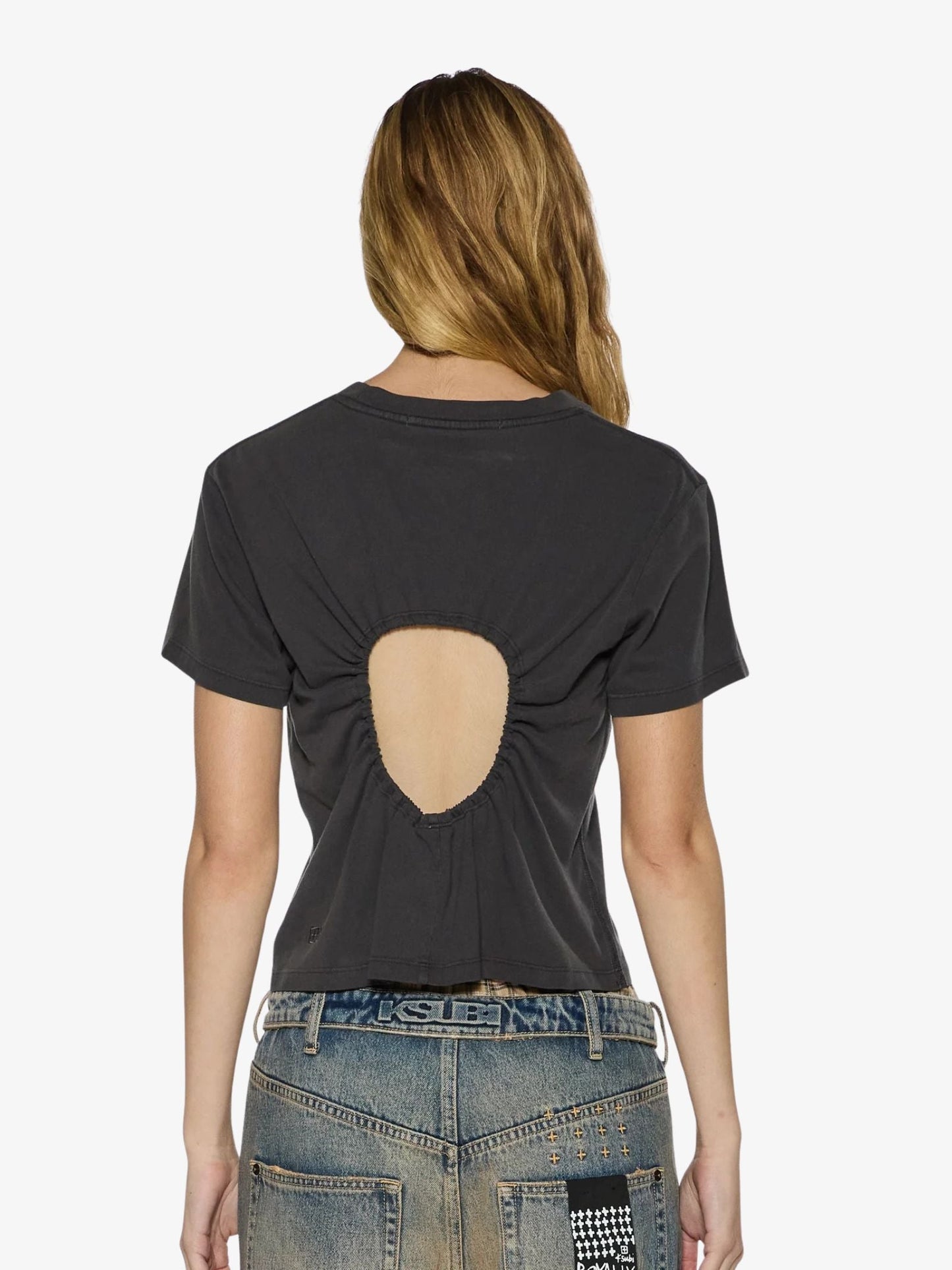 Funny Bunny Shrunken Short Sleeve Tee