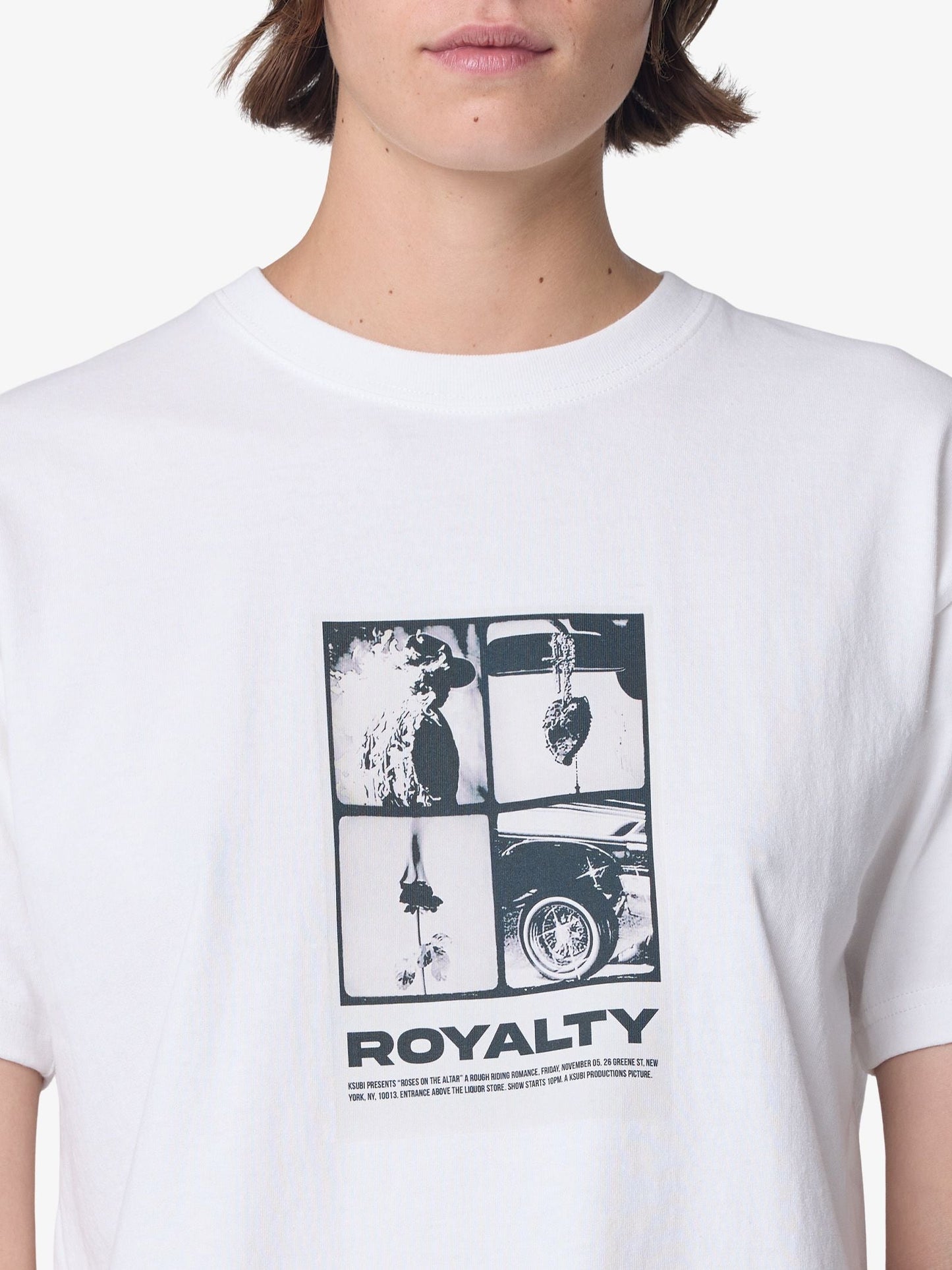 Royalty Everyday Vintage Tee