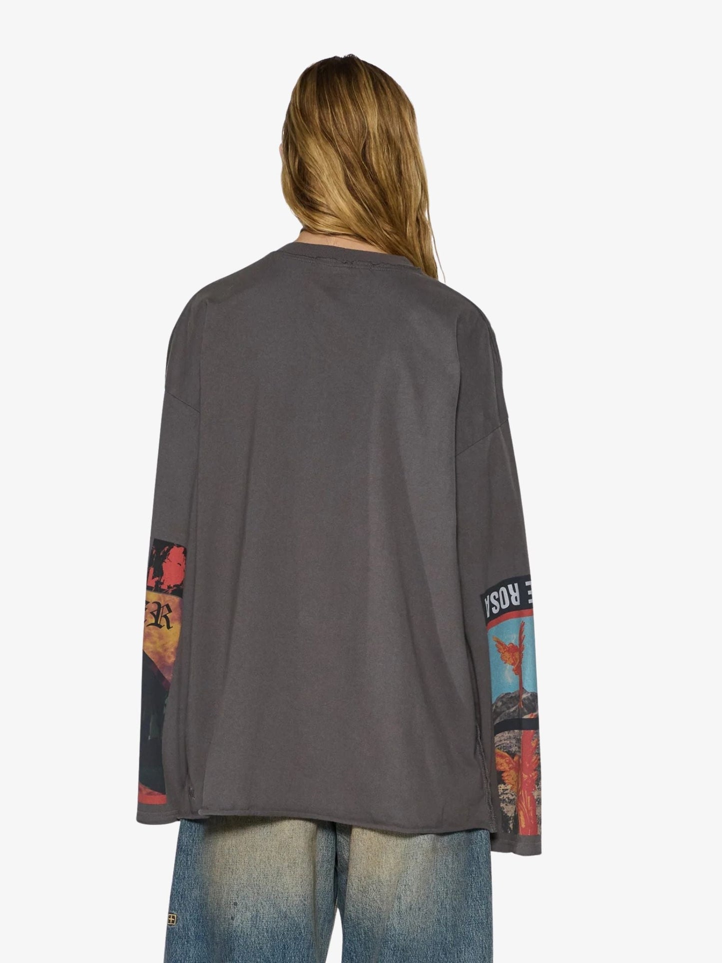 Altar Long Sleeve Boyfriend Tee