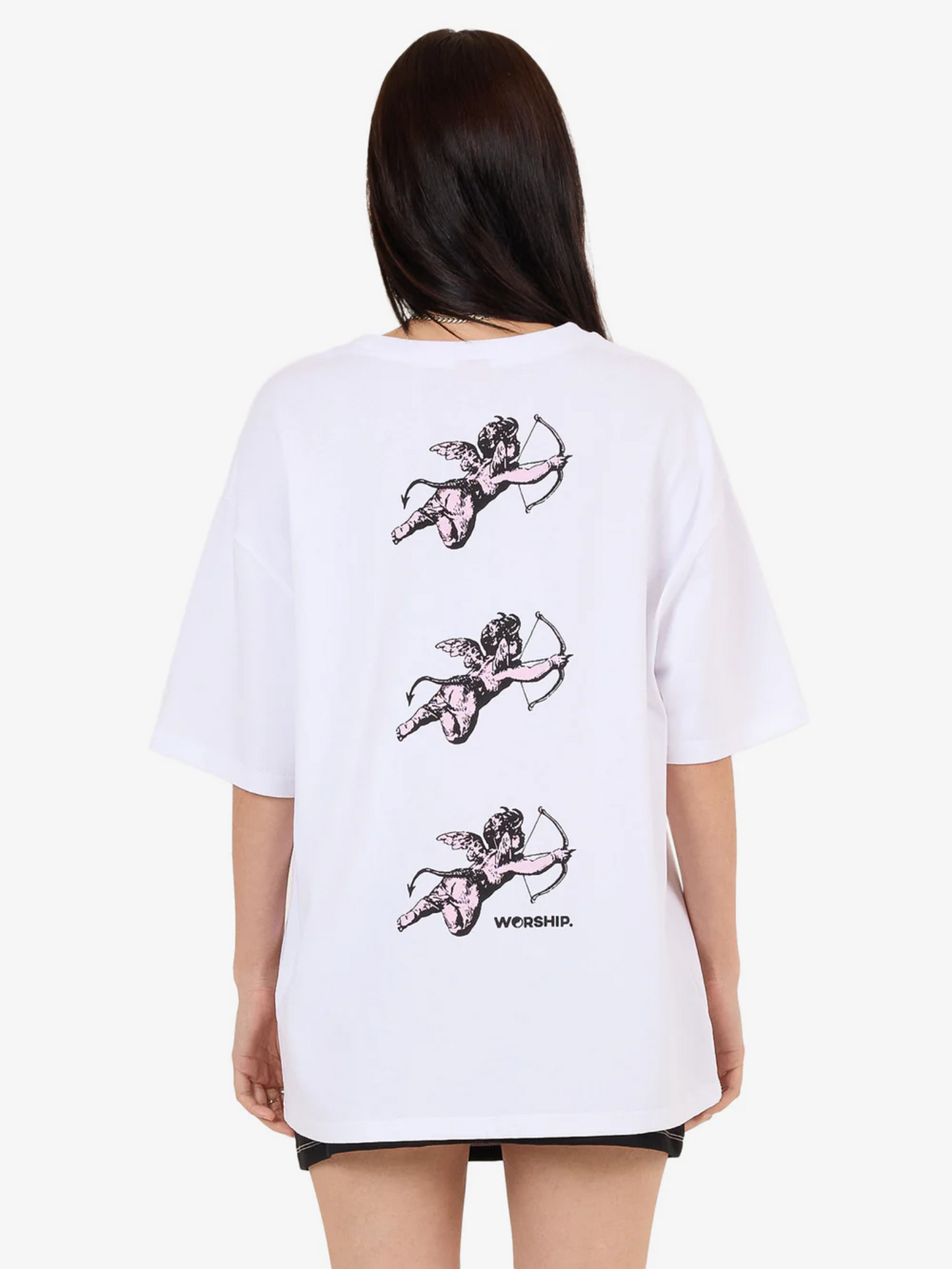 Cherub Relaxed Fit Tee