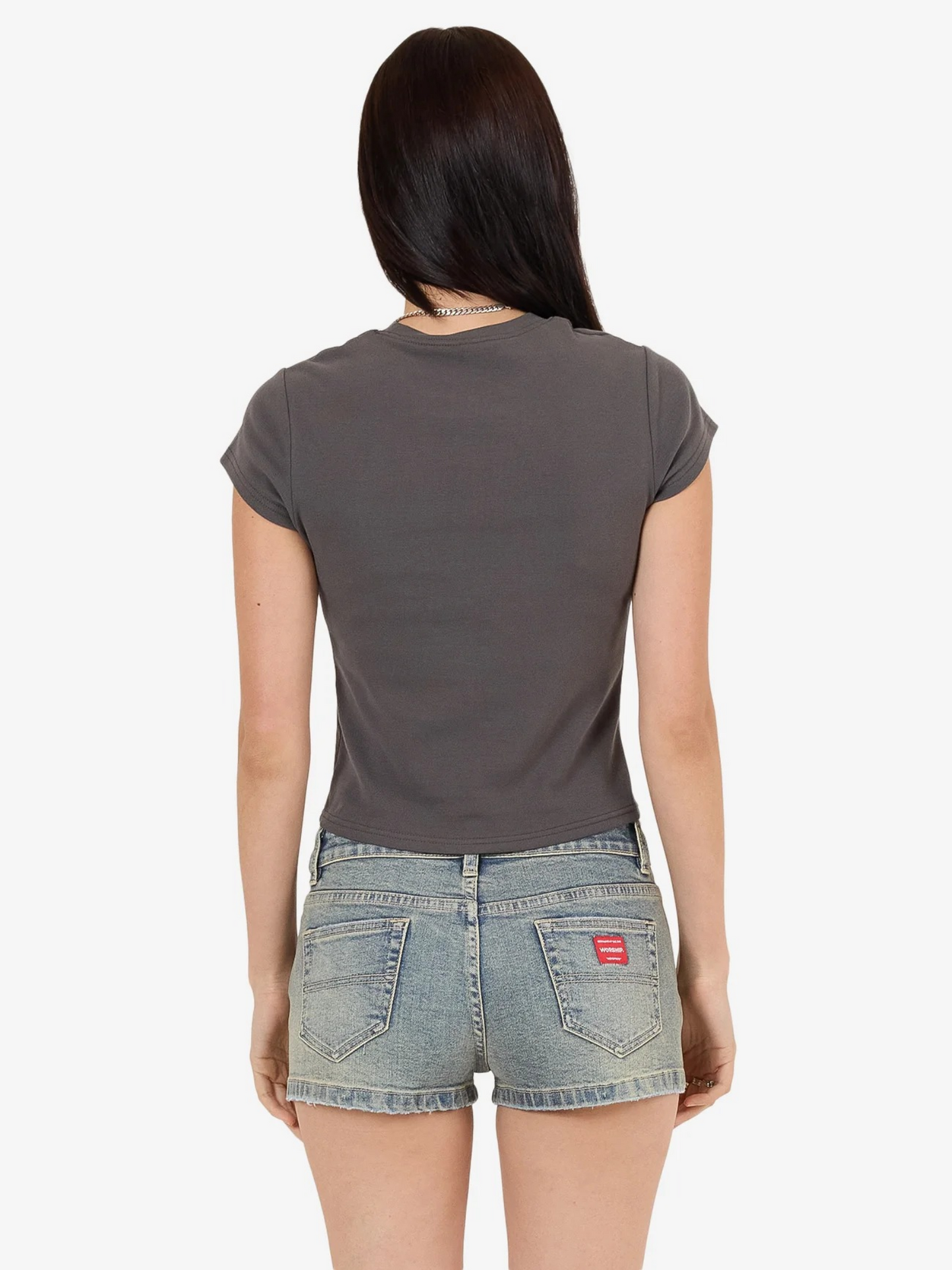 Throws Cap Sleeve Tee