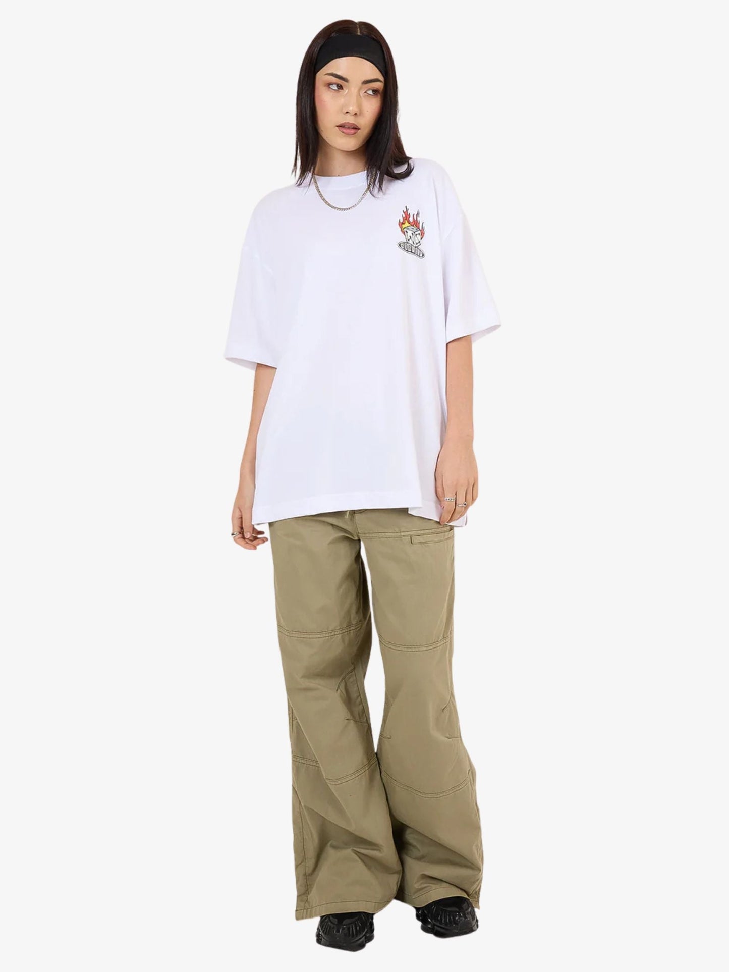 Snake Eyes Oversize Fit Tee