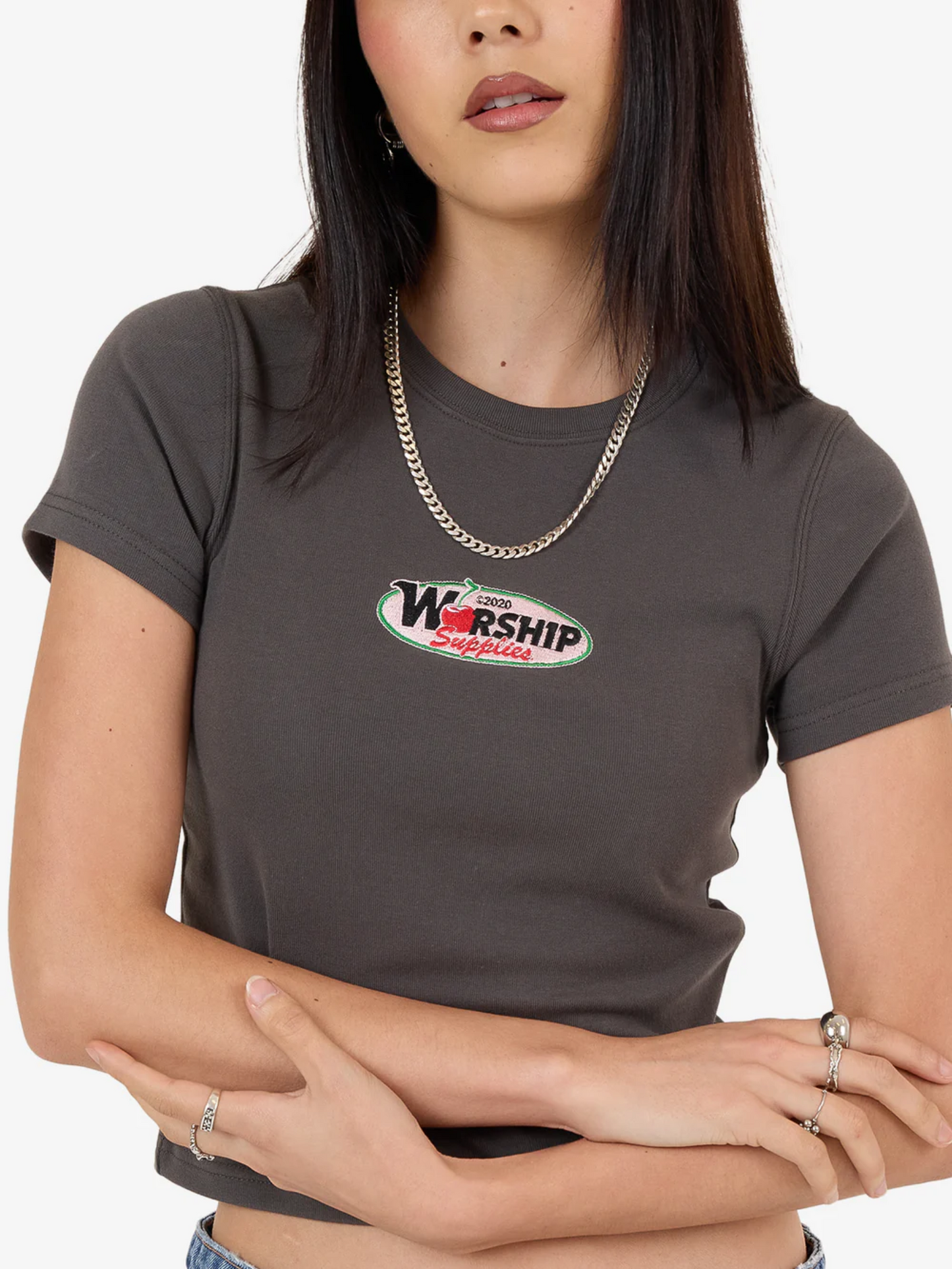 Glazed and Confused Slim Fit Tee