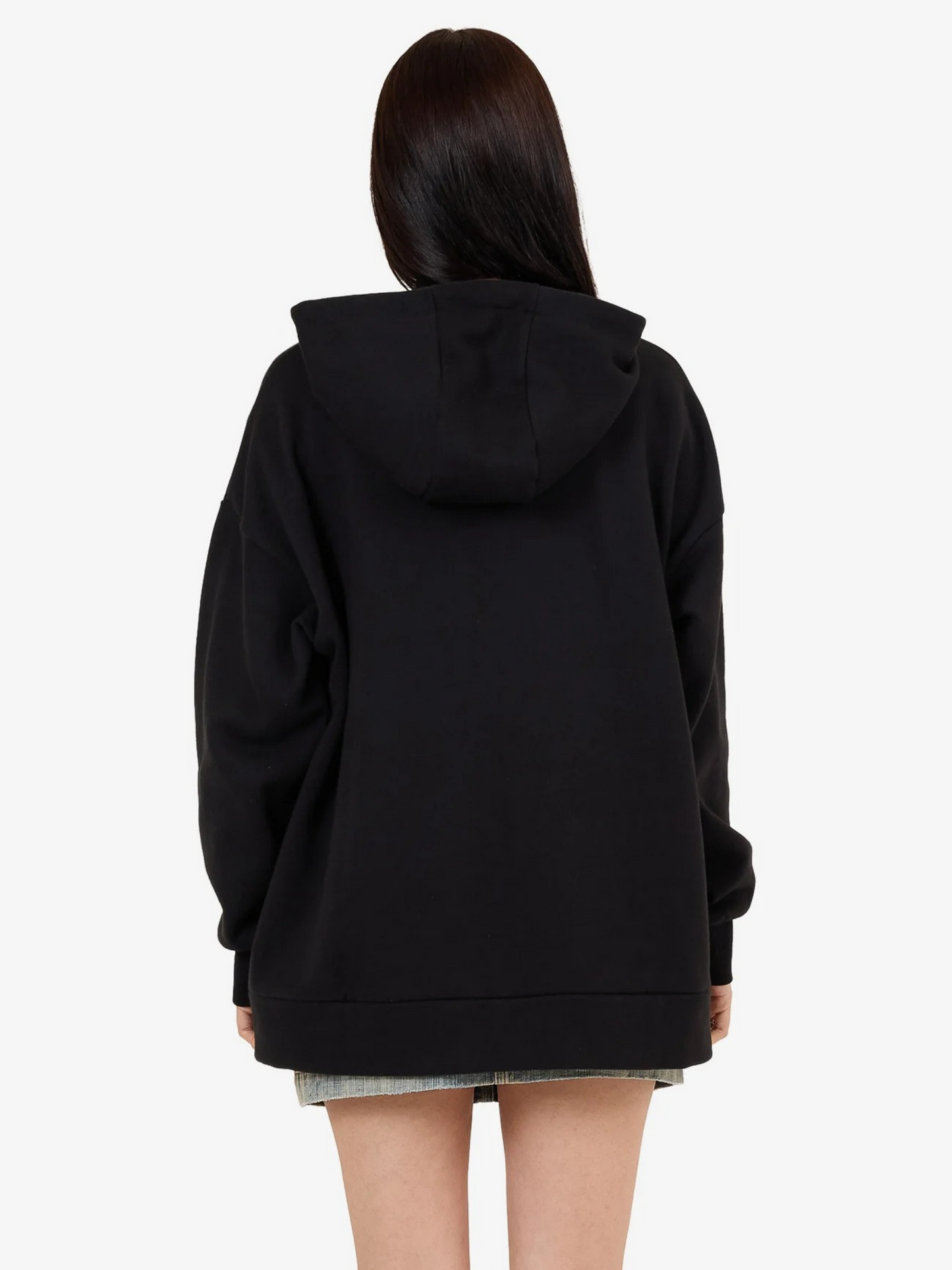 Glitz Zip Front Hood
