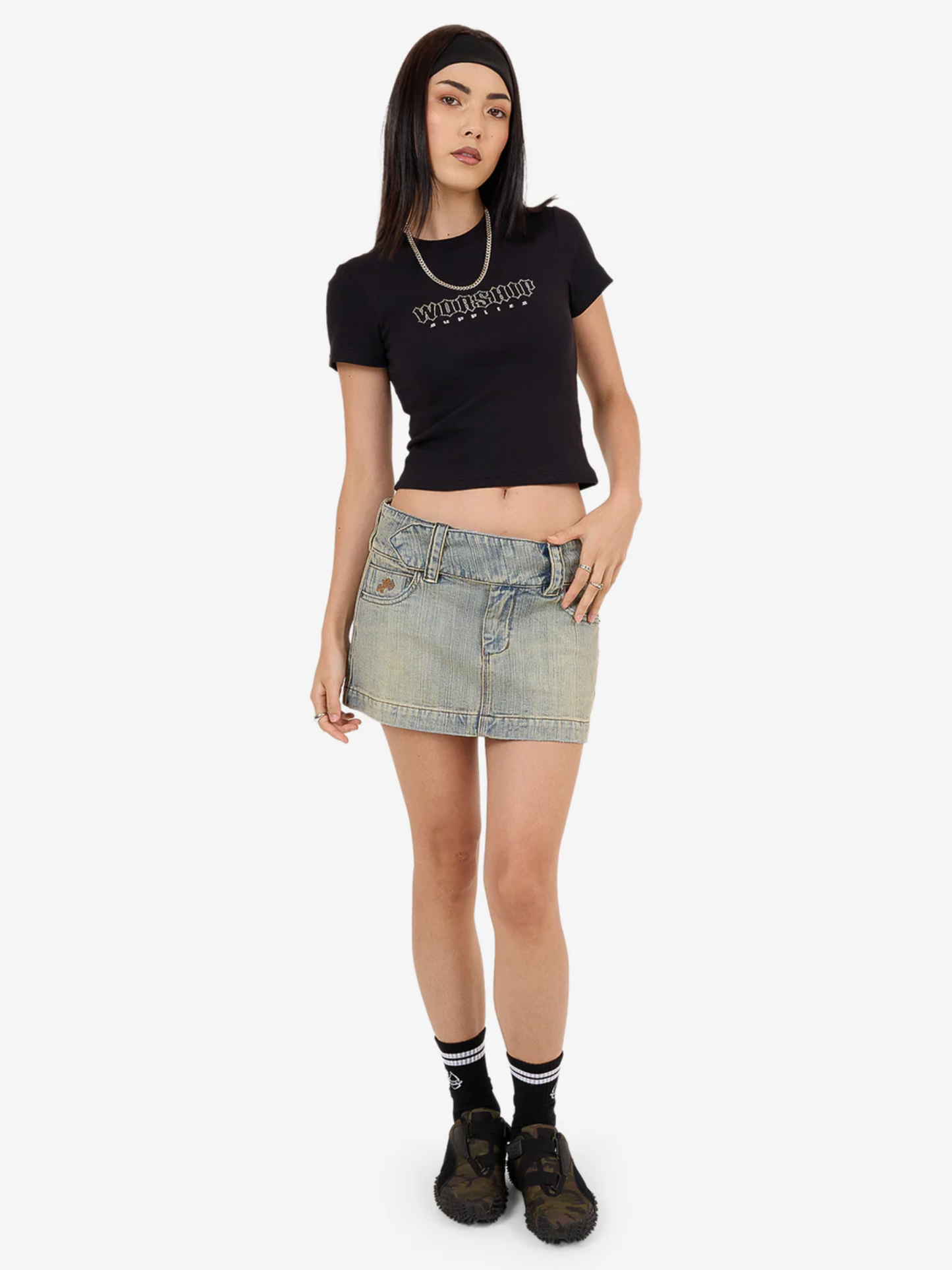 Nostalgia Micro Skirt